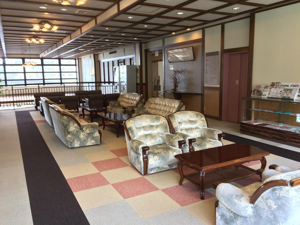 Ishiuchi Yungparunas Hotel Minamiuonuma Exterior foto