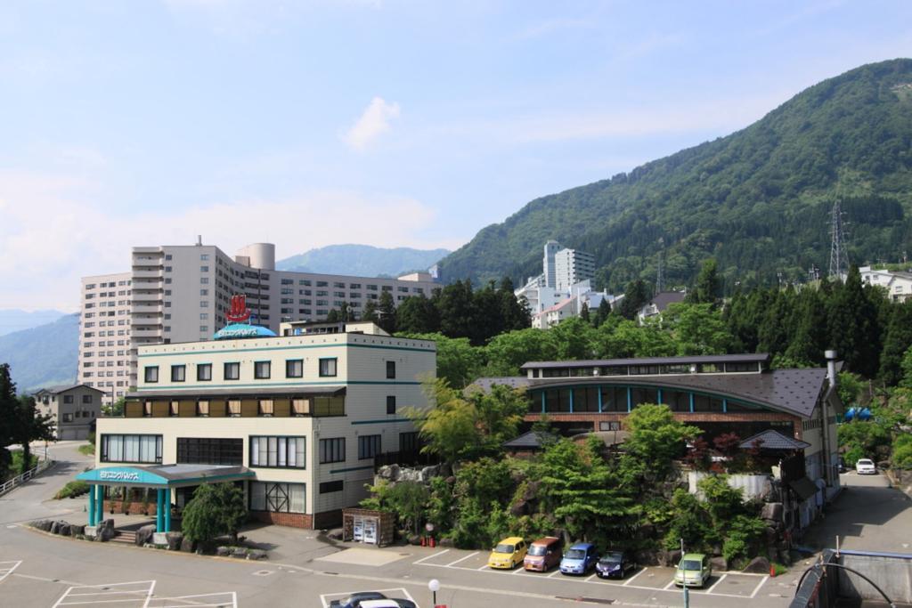 Ishiuchi Yungparunas Hotel Minamiuonuma Exterior foto